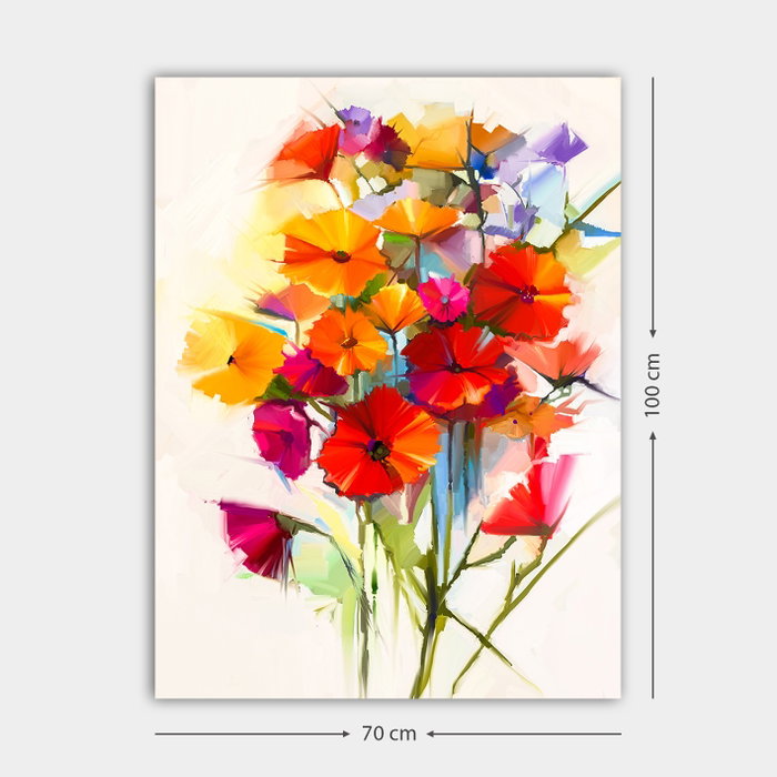 Wallity Lienzo Decorativo Multicolor 70 x 100 cm